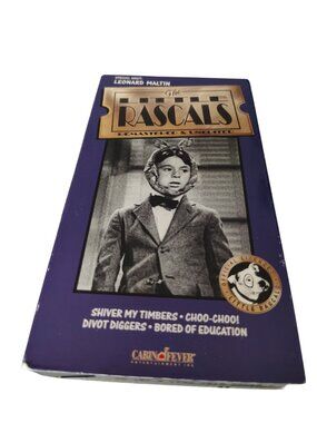 THE LITTLE RASCALS REMASTERED & UNEDITED VHS VOLUMES 8 & 9